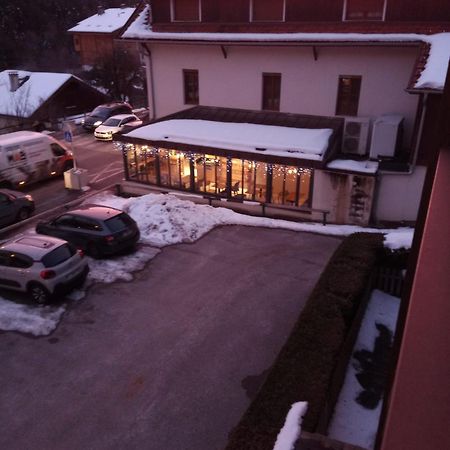 Appart La Porte Des Neiges - Saint Jean De Sixt Eksteriør billede