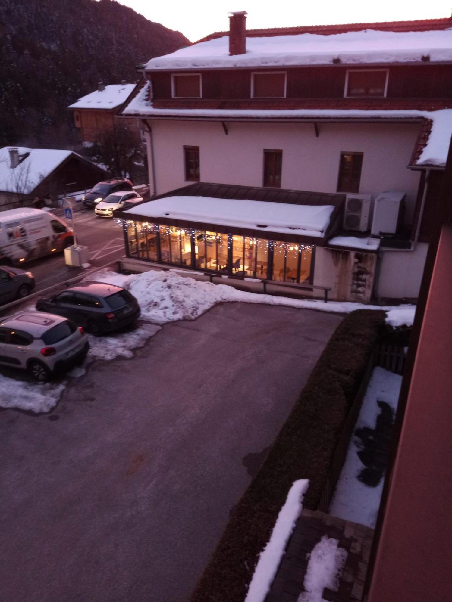 Appart La Porte Des Neiges - Saint Jean De Sixt Eksteriør billede